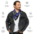 Leather Pride Waves Bandana